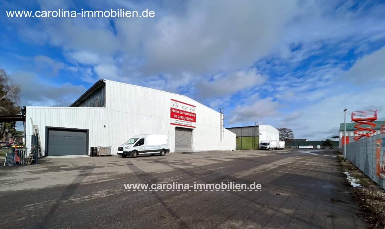  Lagerfläche ab 400m²! sehr gute Autobahnanbindung!  in unmittelbarer Nähe von Berlin 