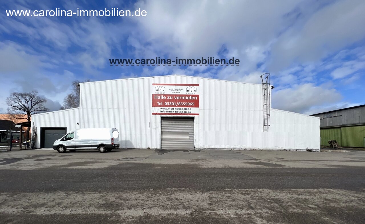 Lagerfläche ab 300 m²! sehr gute Autobahnanbindung in unmittelbarer Nähe von Berlin 