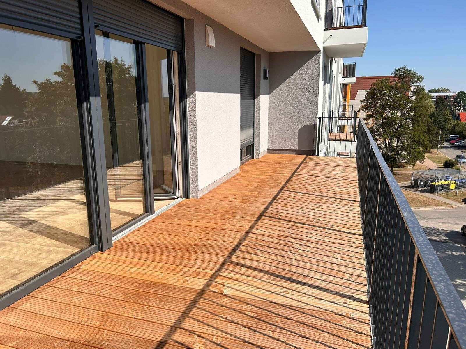 3 Zi-Wohnung, ab sofort! Erstbezug! Balkon, Stellplatz, S-Bahn Fussläufig ca 10 min