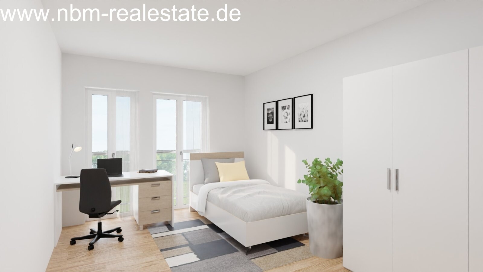 2-Raum - Wohnung! Moderne Ausstatung!