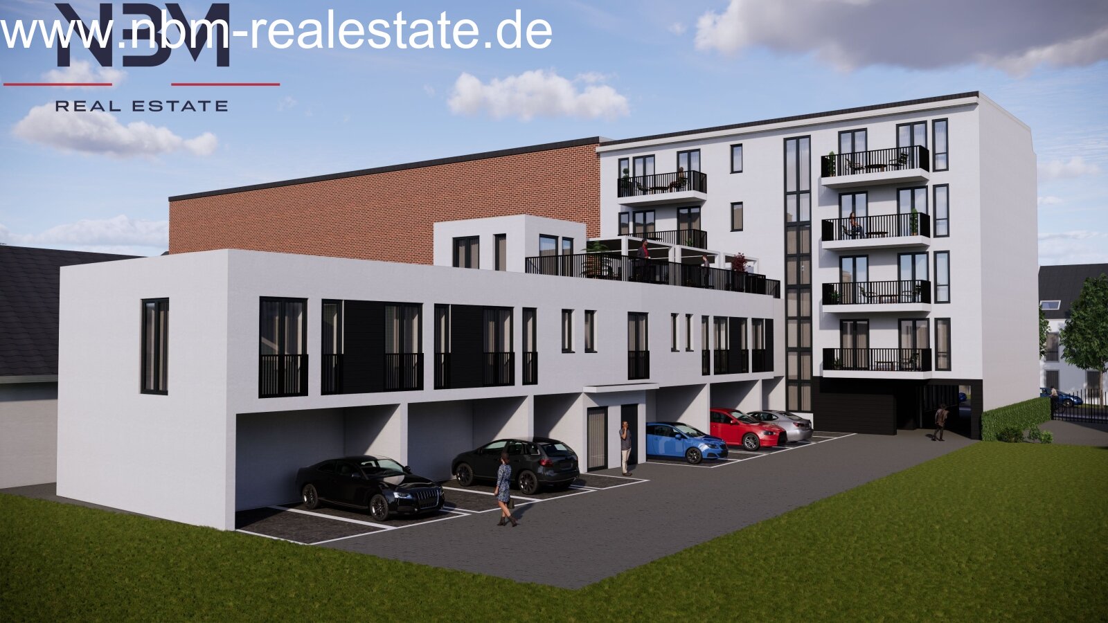 Top-Erstbezug! Moderne 2-Zi-Whg mit gehobener Ausstattung – nur wenige Minuten vom Bahnhof entfernt!