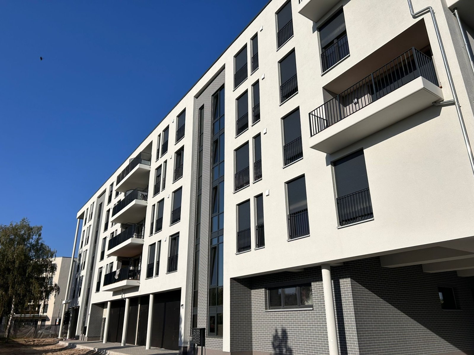 2-Raum-Wohnung im modernen Wohn- und Geschäftshaus, Oranienburg