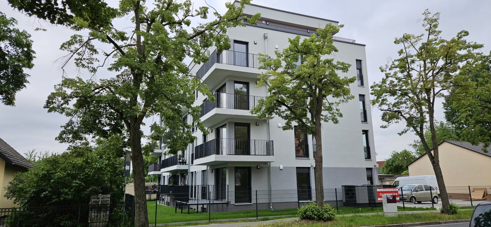 *3-Zimmer-Wohnung zum Erstbezug – Luftig, sonnig und hochwertig ausgestattet im Berliner Umland