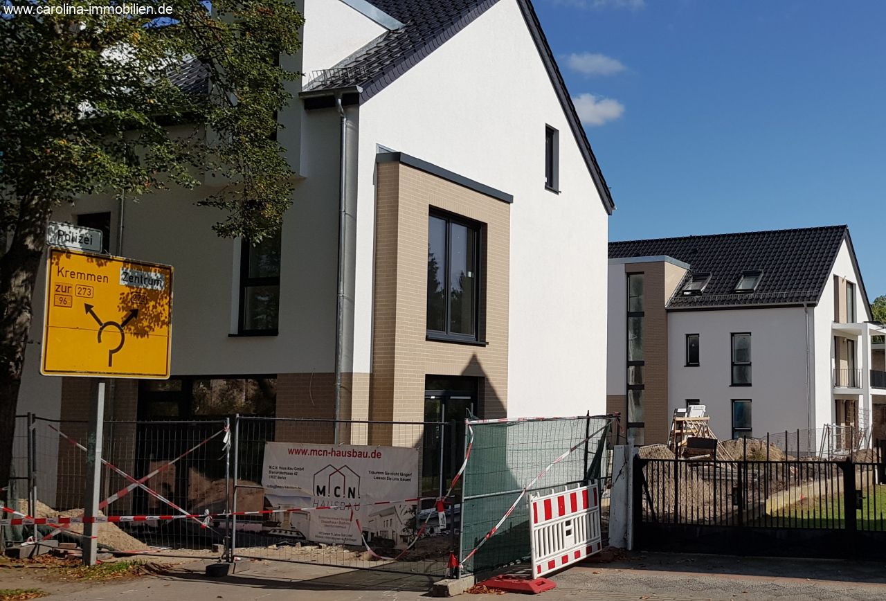 2-Zimmer-Wohnung in Oranienburg Stadtzentrum! Helle und freundliche! Ab Dezember 2020