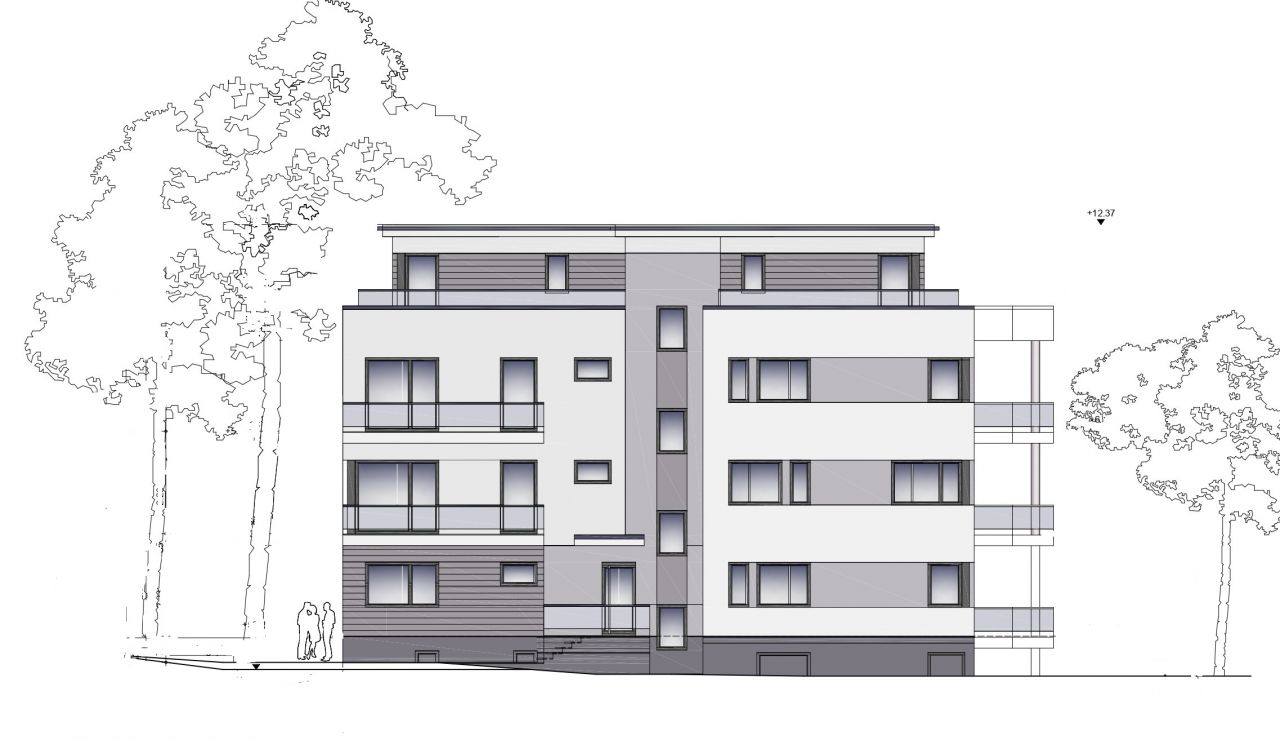TOP! Neubau! Moderne Wohnung! Große Terrasse! Hohen Neuendorf! Ab September 2021! 