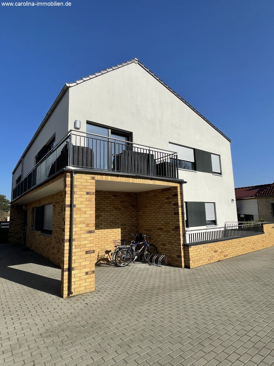 Kapitalanlage in Oranienburg Süd! 3 Zimmer Wohnung mit Terrasse im Neubau
