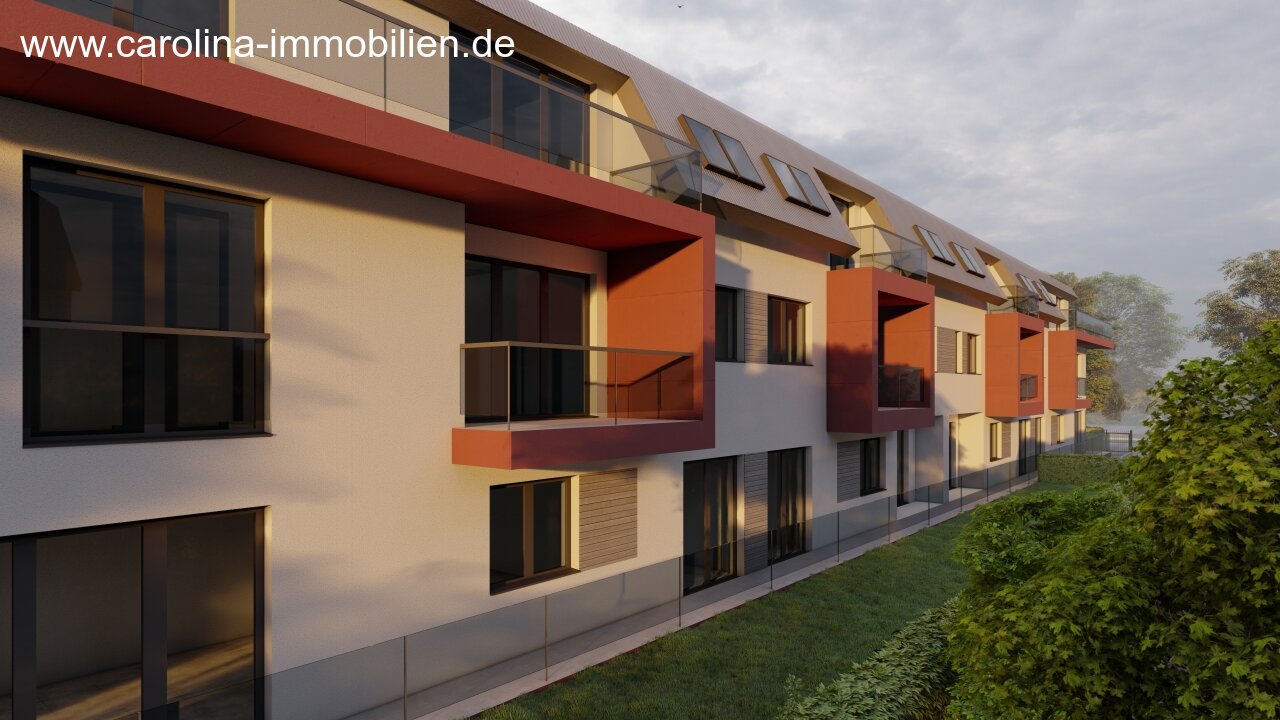 Erstbezug! Zentral gelegene 3 Raum Wohnung! Oranienburg Süd! E-Auto Ladestation!