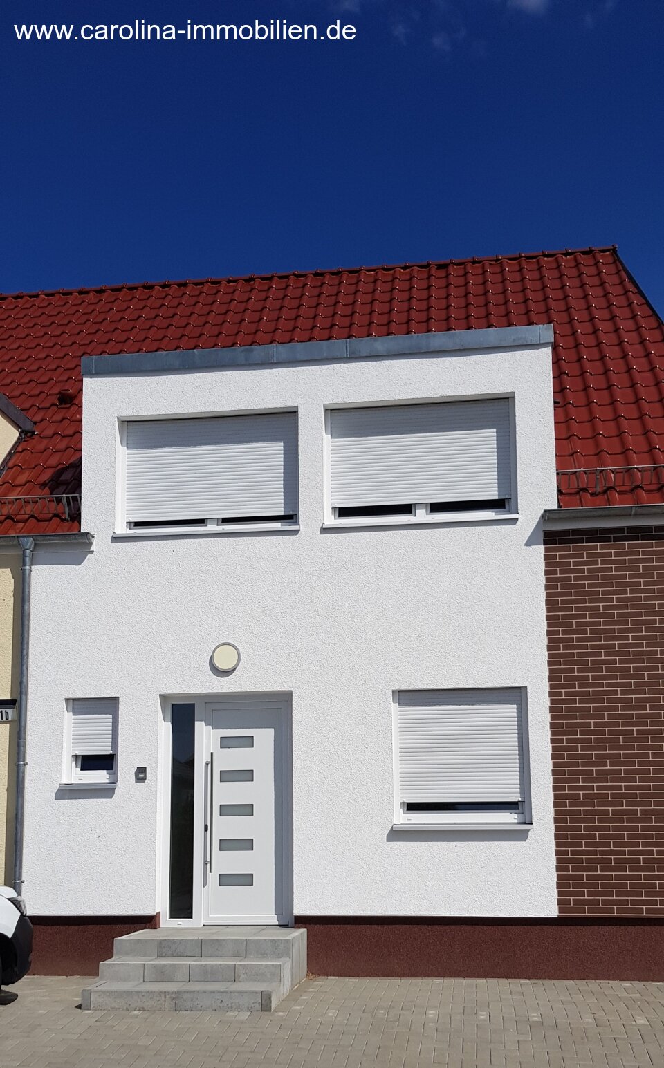Moderne 5 Raum Wohnung! an der Berliner Grenze! Zentral gelegenes! Große Terrasse! Fußbodenheizung!