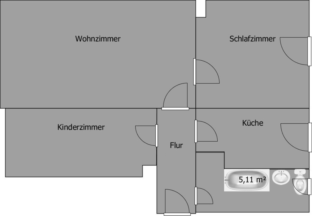 3 Raum 3 Raum