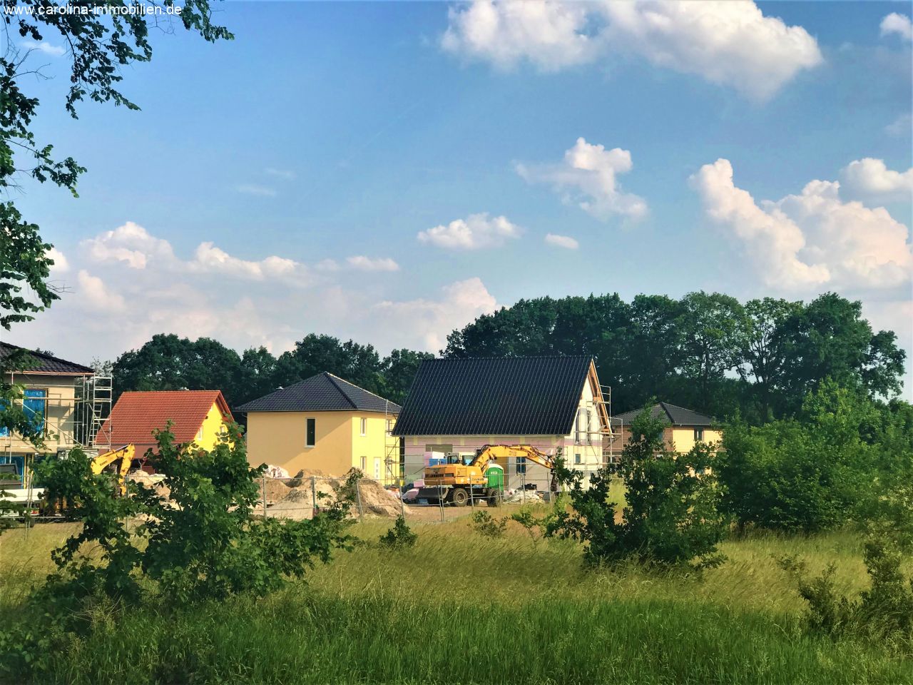 Hier können Sie auch bald leben! Hier können Sie auch bald leben!