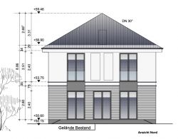 Stadtvilla Ansicht Nord Stadtvilla Ansicht Nord