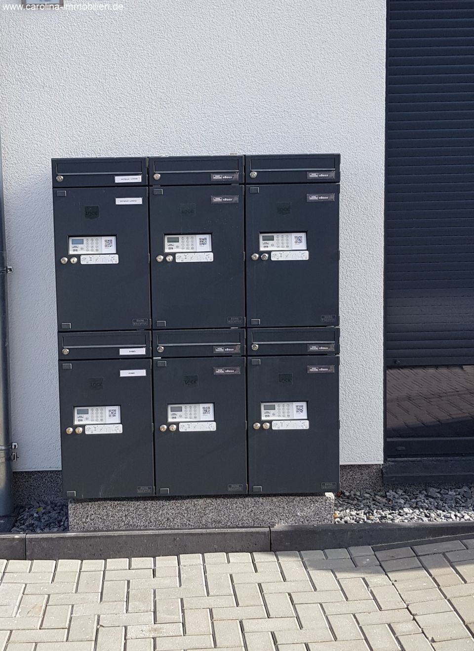 Smarte Paketbox - kontaktlose Zustellung Smarte Paketbox - kontaktlose Zustellung