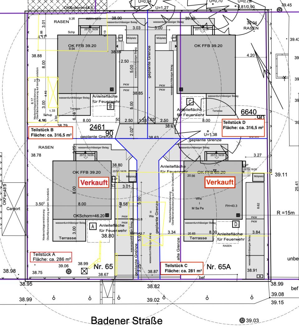 Lageplan Verfügbarkeit Lageplan Verfügbarkeit