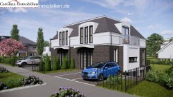 Doppelhaus Visualisierung Doppelhaus Visualisierung