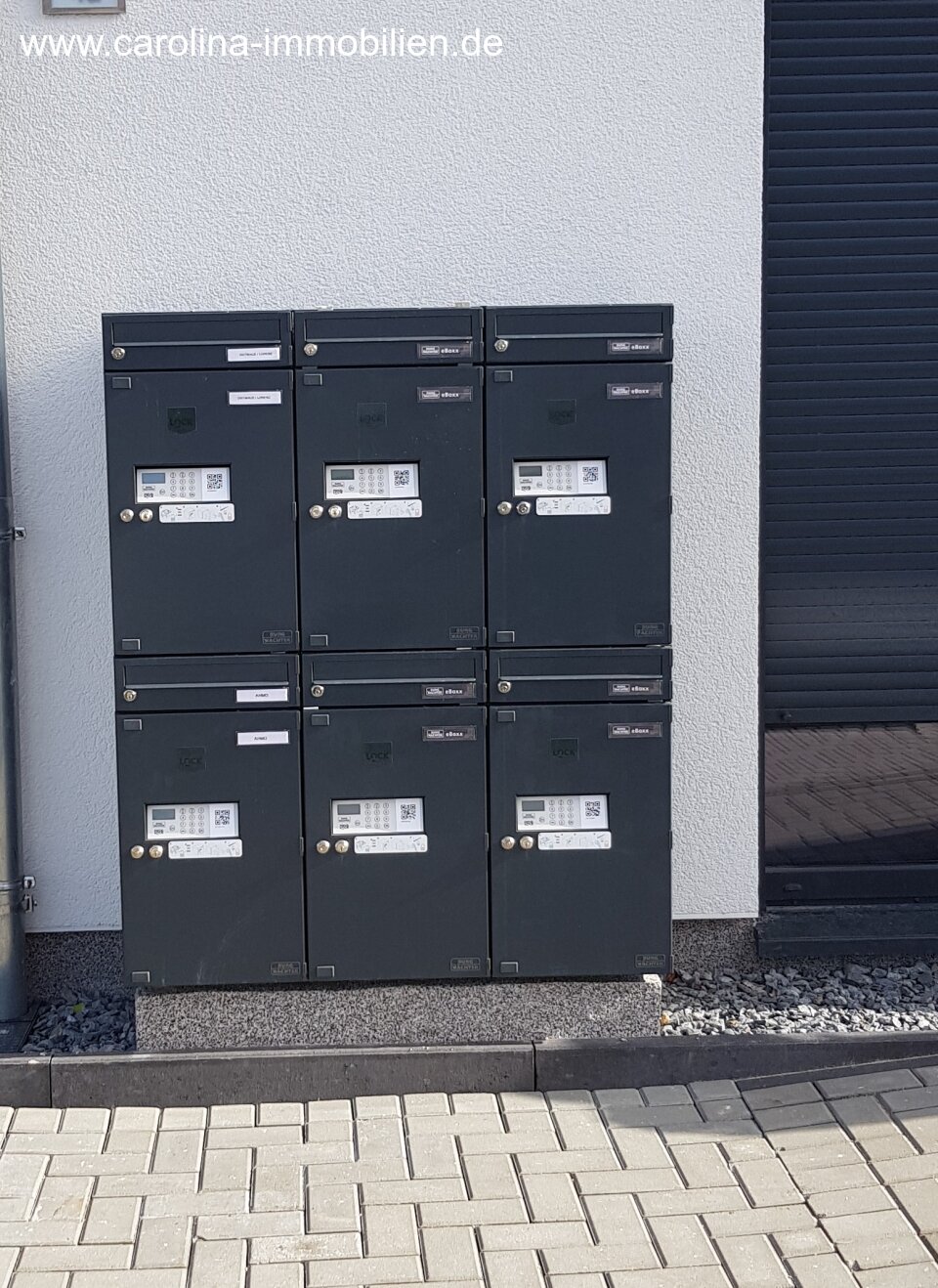 Briefkasten - Paketbox Briefkasten - Paketbox