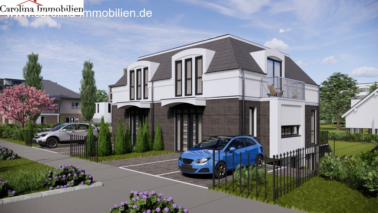 Doppelhaus Visualisierung Doppelhaus Visualisierung