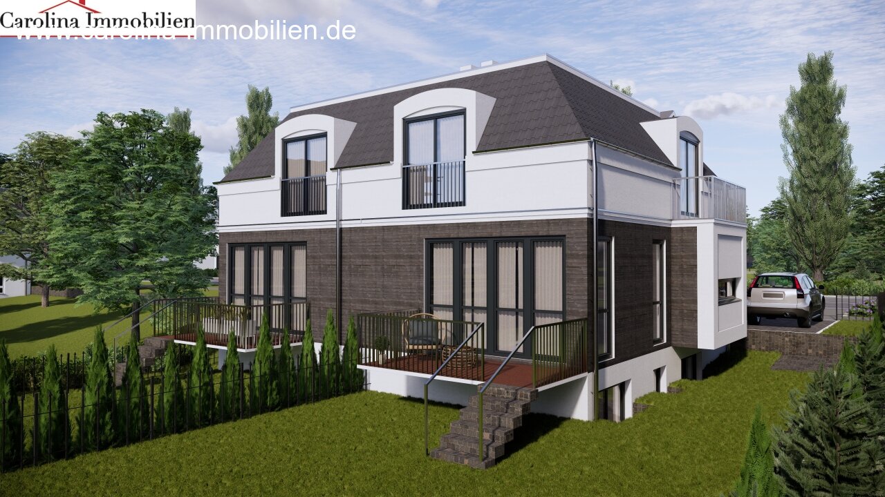 Doppelhaus Visualisierung Doppelhaus Visualisierung