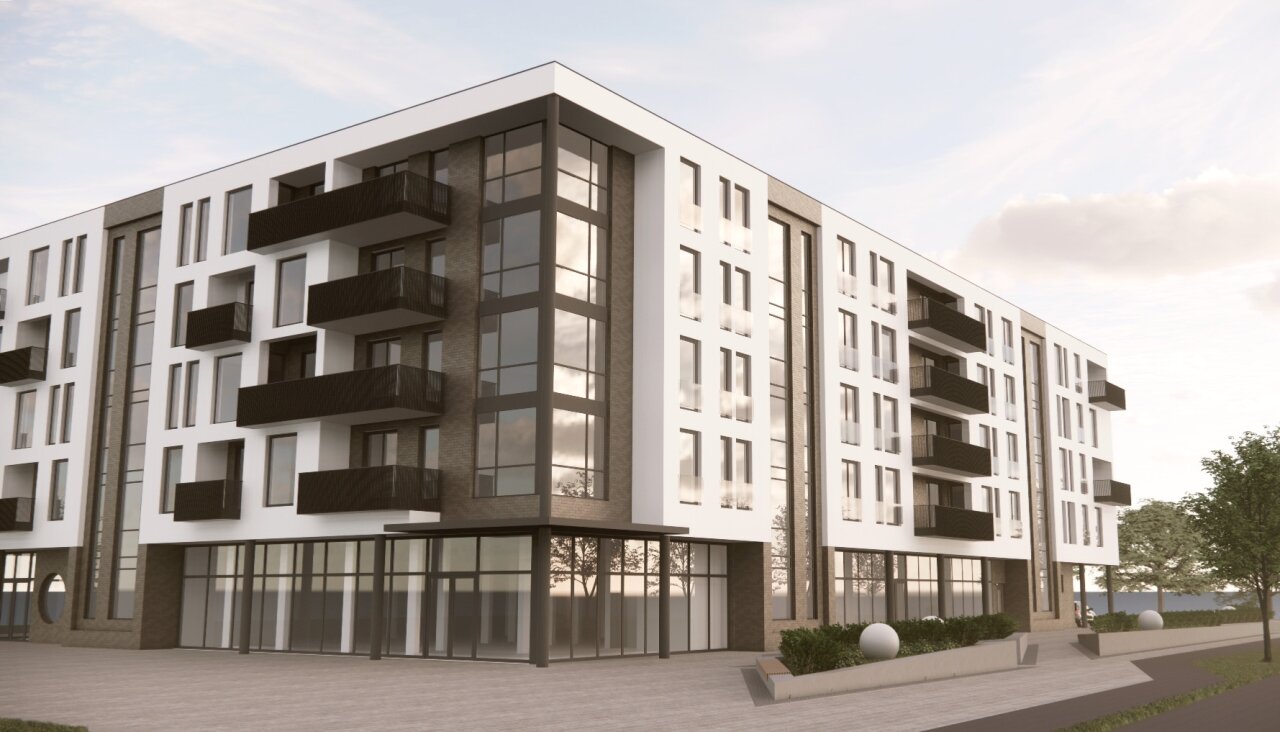 3-R-Wohnung zur Miete! luxuriöse Ausstattung! Erstbezug!!