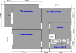 3 Raum 3 Raum