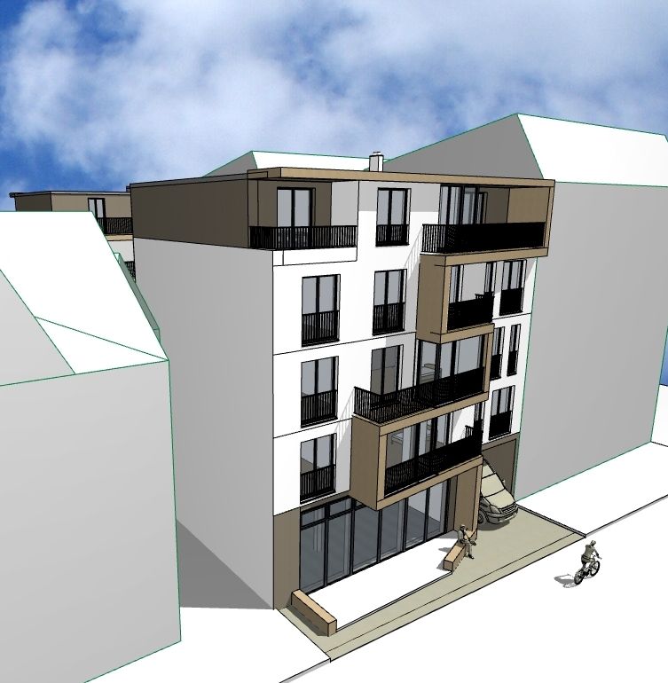 Erstbezug - Moderne 3R. Wohnung mit Balkon und nahe Lehnitzsee ab 01/2019