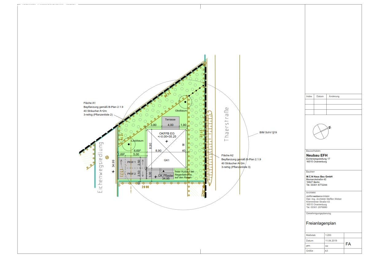 Lageplan Lageplan