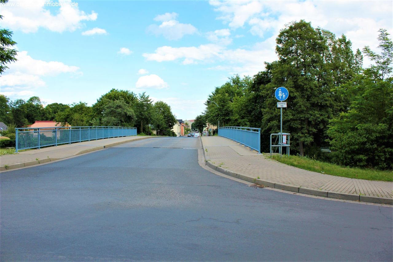 Brücke zur Siedlung Brücke zur Siedlung