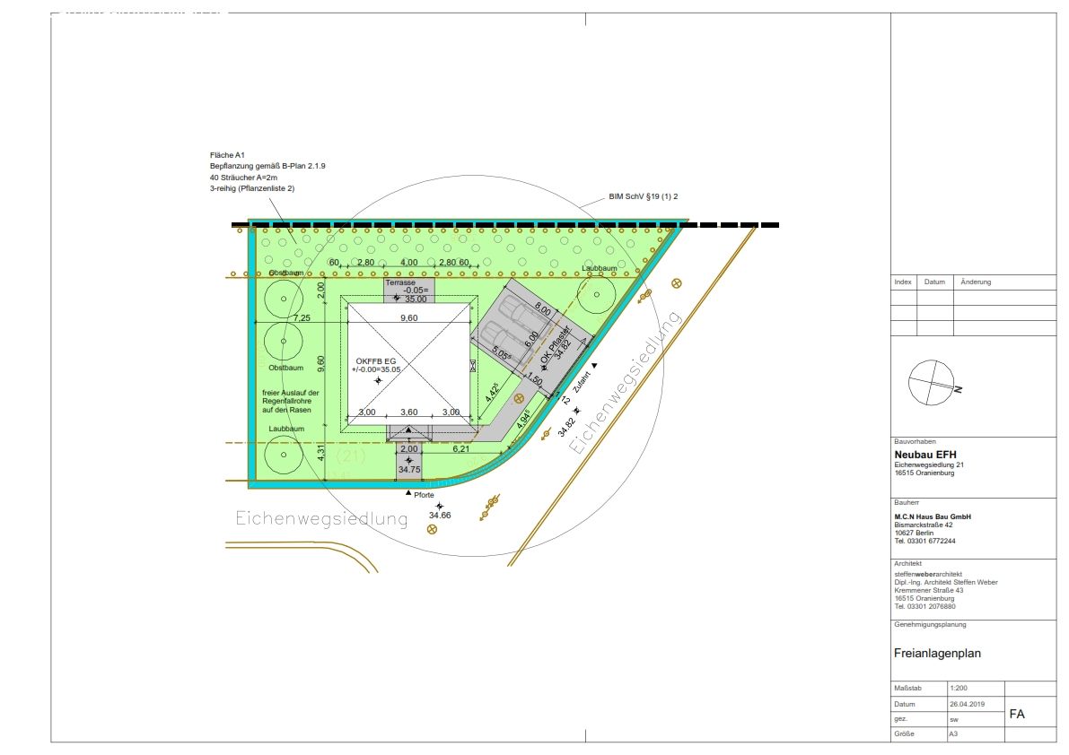 Lageplan Lageplan
