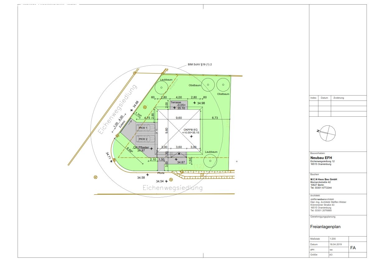 Lageplan Lageplan
