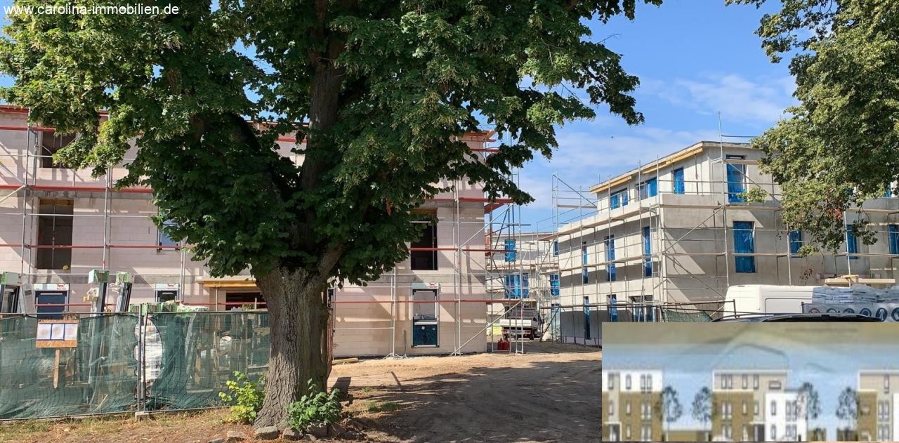10 min bis Berlin! Exklusiver Neubau Top 3 Zi. Whg. ab März 2020 / E-Auto Ladestation
