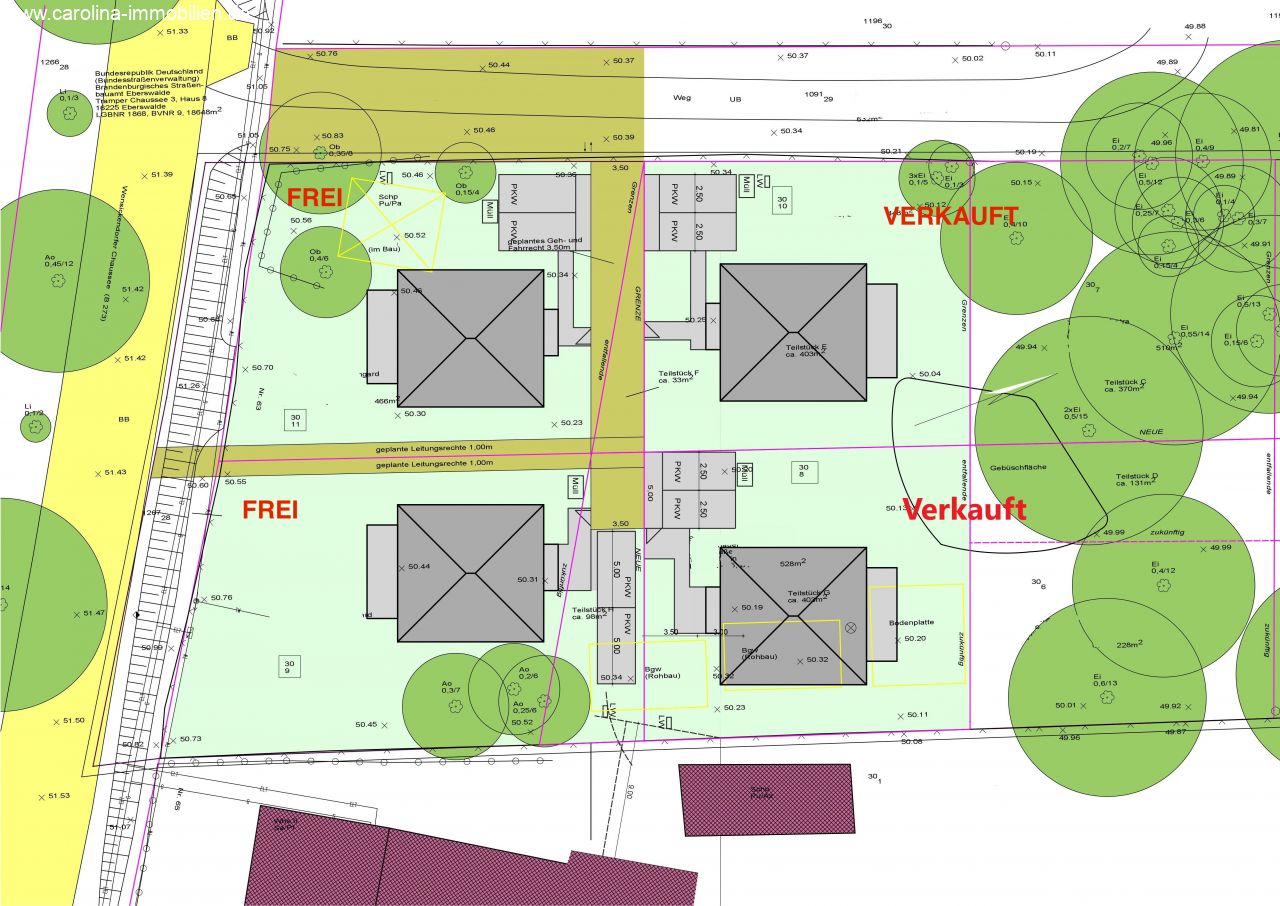 Stadtvilla Lageplan Verfügbarkeit Stadtvilla Lageplan Verfügbarkeit