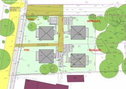 Stadtvilla Lageplan Verfügbarkeit Stadtvilla Lageplan Verfügbarkeit