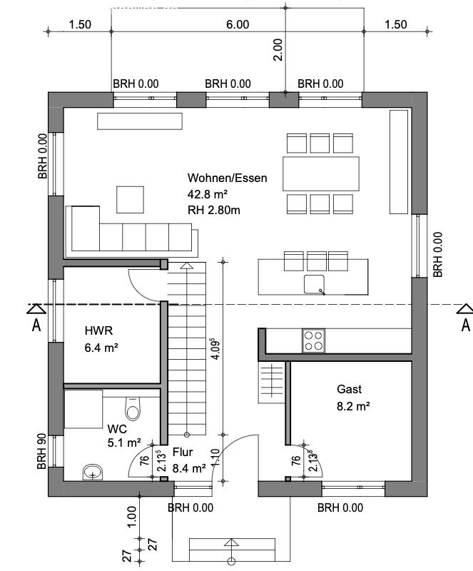Stadtvilla Schm EG Stadtvilla Schm EG