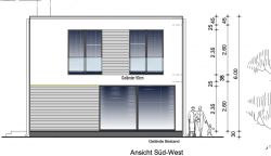 Ansicht Süd-West Ansicht Süd-West