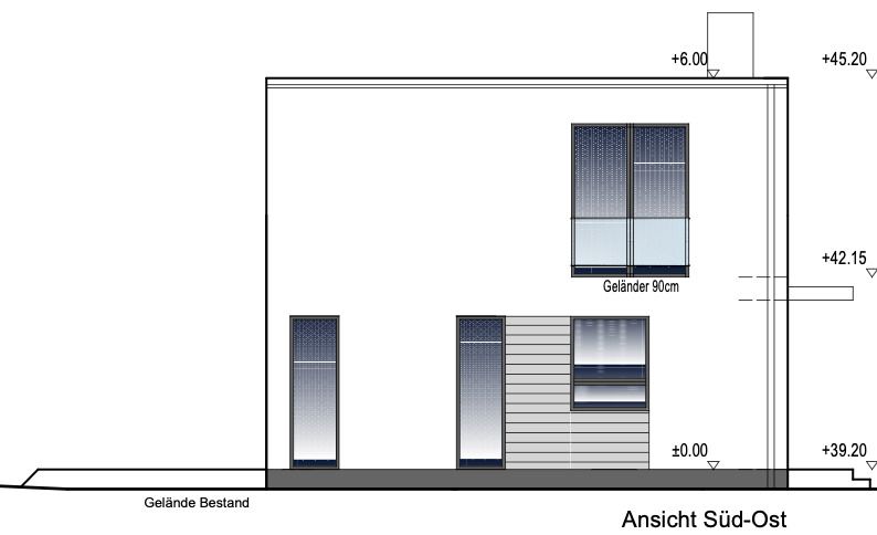 Ansicht Süd-Ost Ansicht Süd-Ost