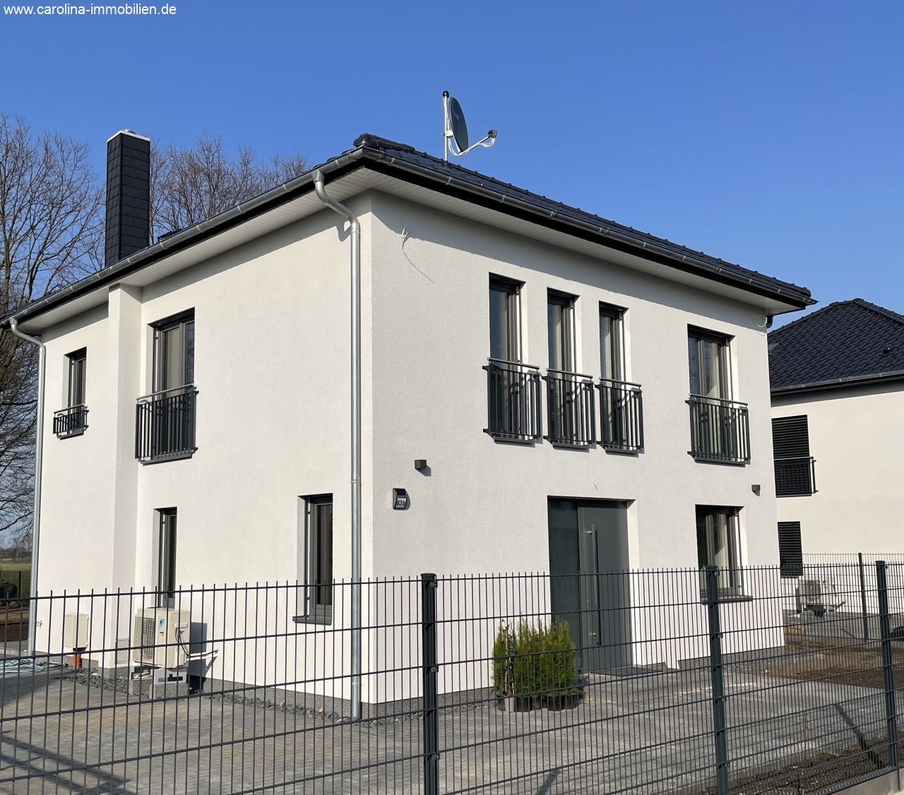 Stadtvilla Eingang Stadtvilla Eingang