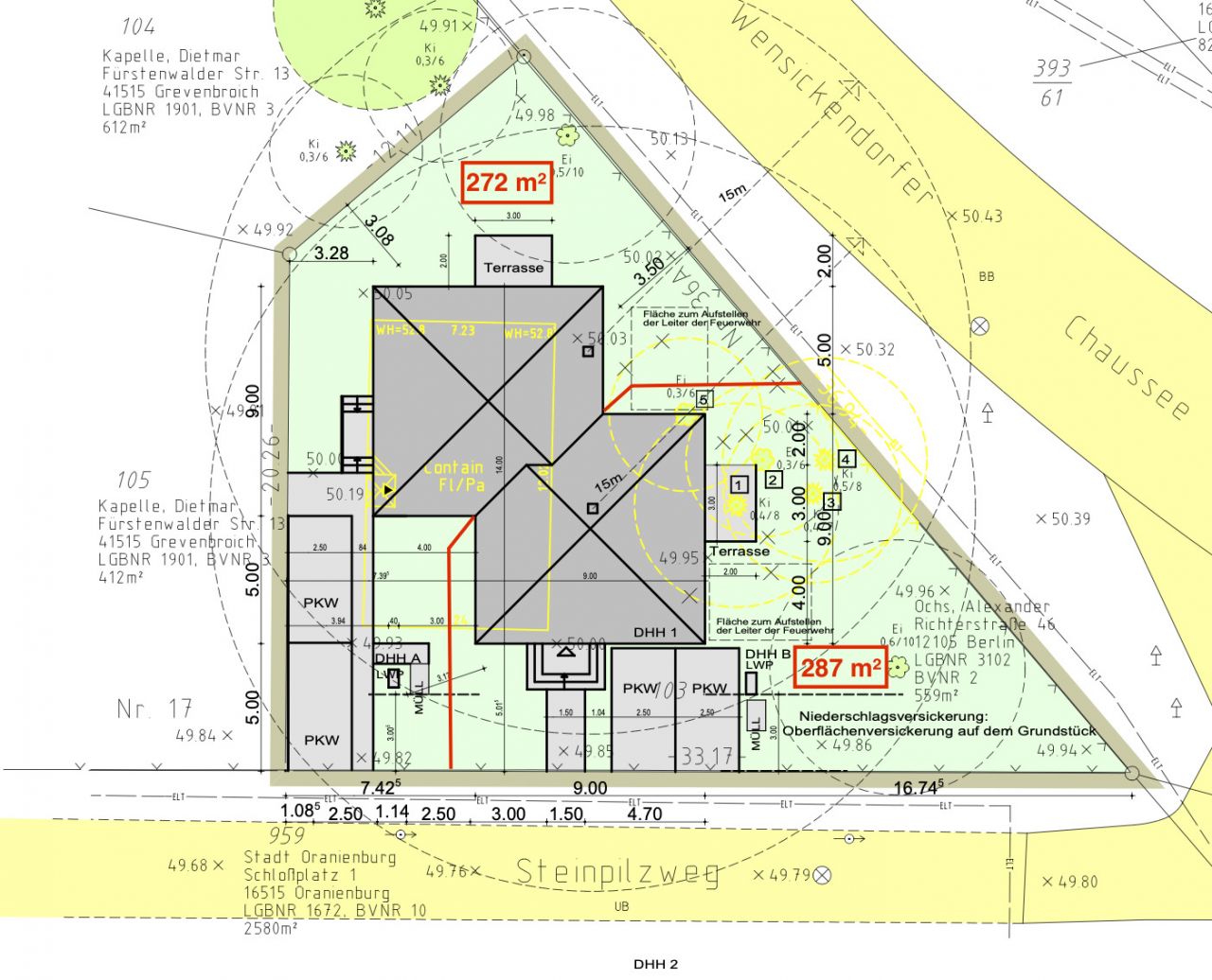 Lageplan Lageplan