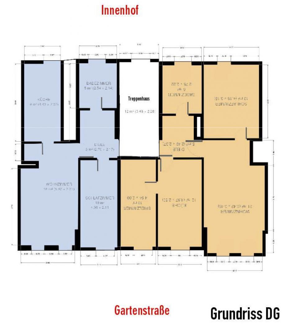 Grundriss DG Grundriss DG