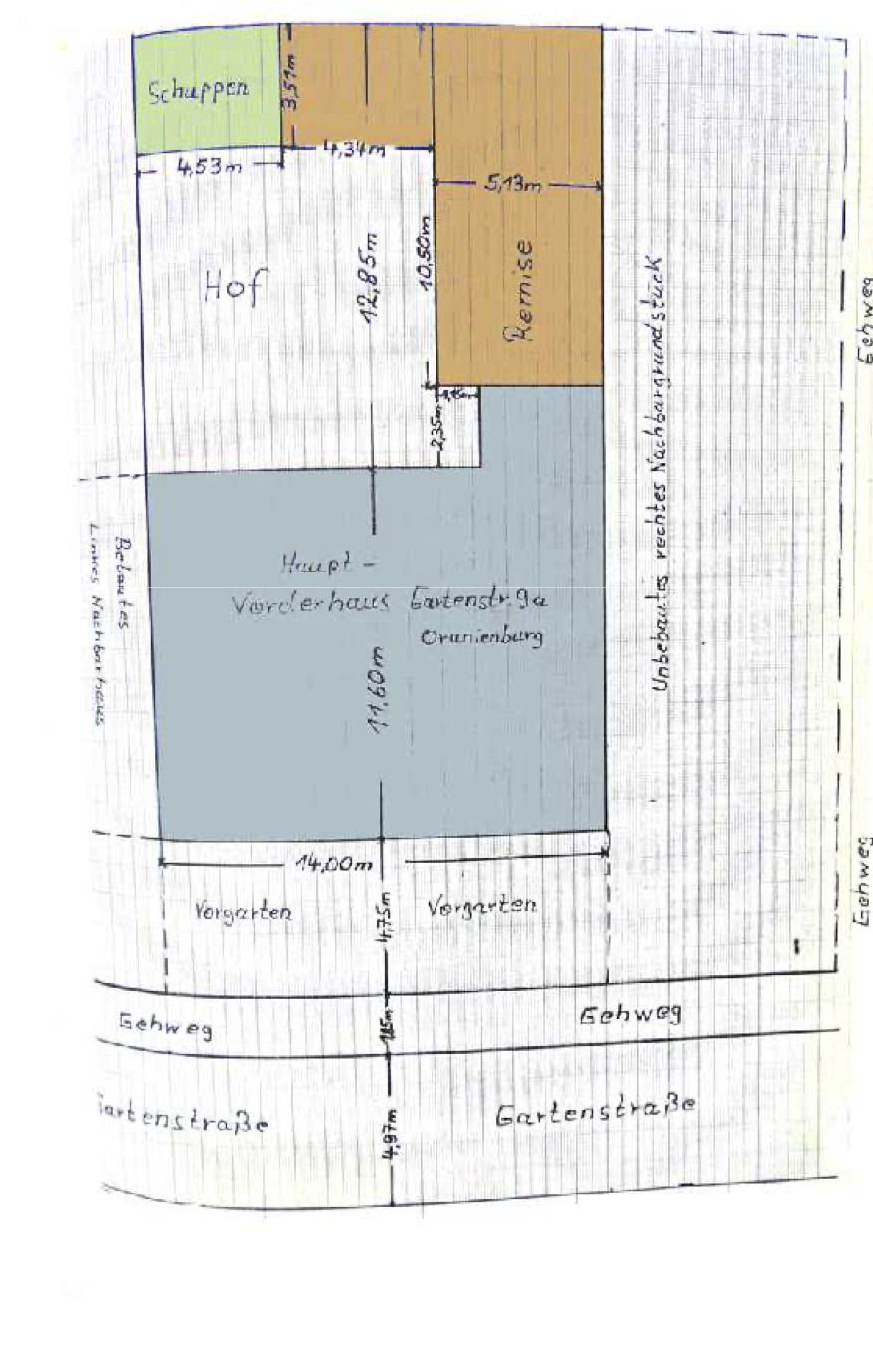 Grundriss MFH + Anbau Grundriss MFH + Anbau