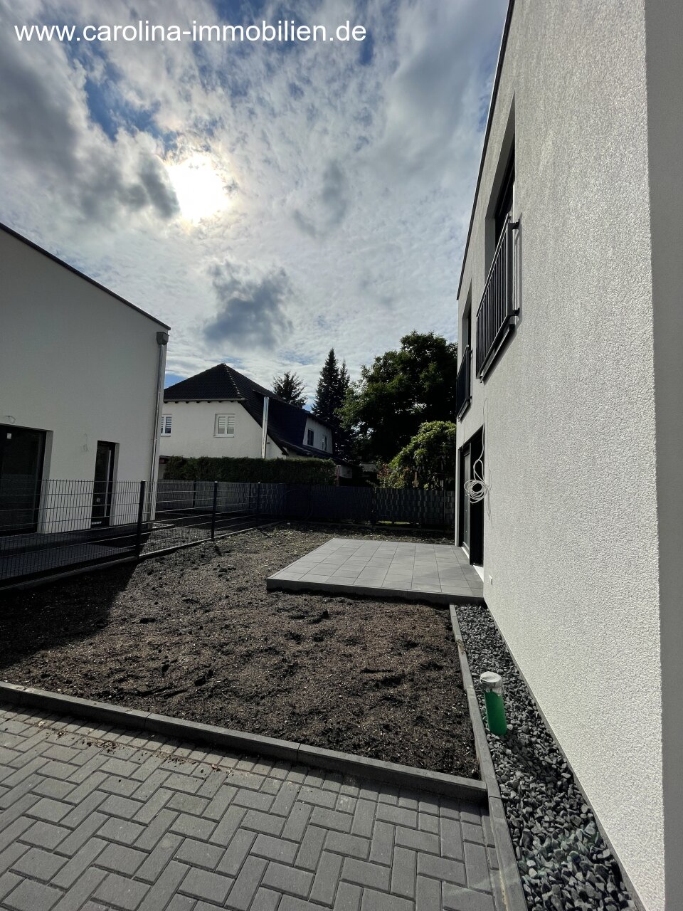 Terrasse mit Garten Terrasse mit Garten