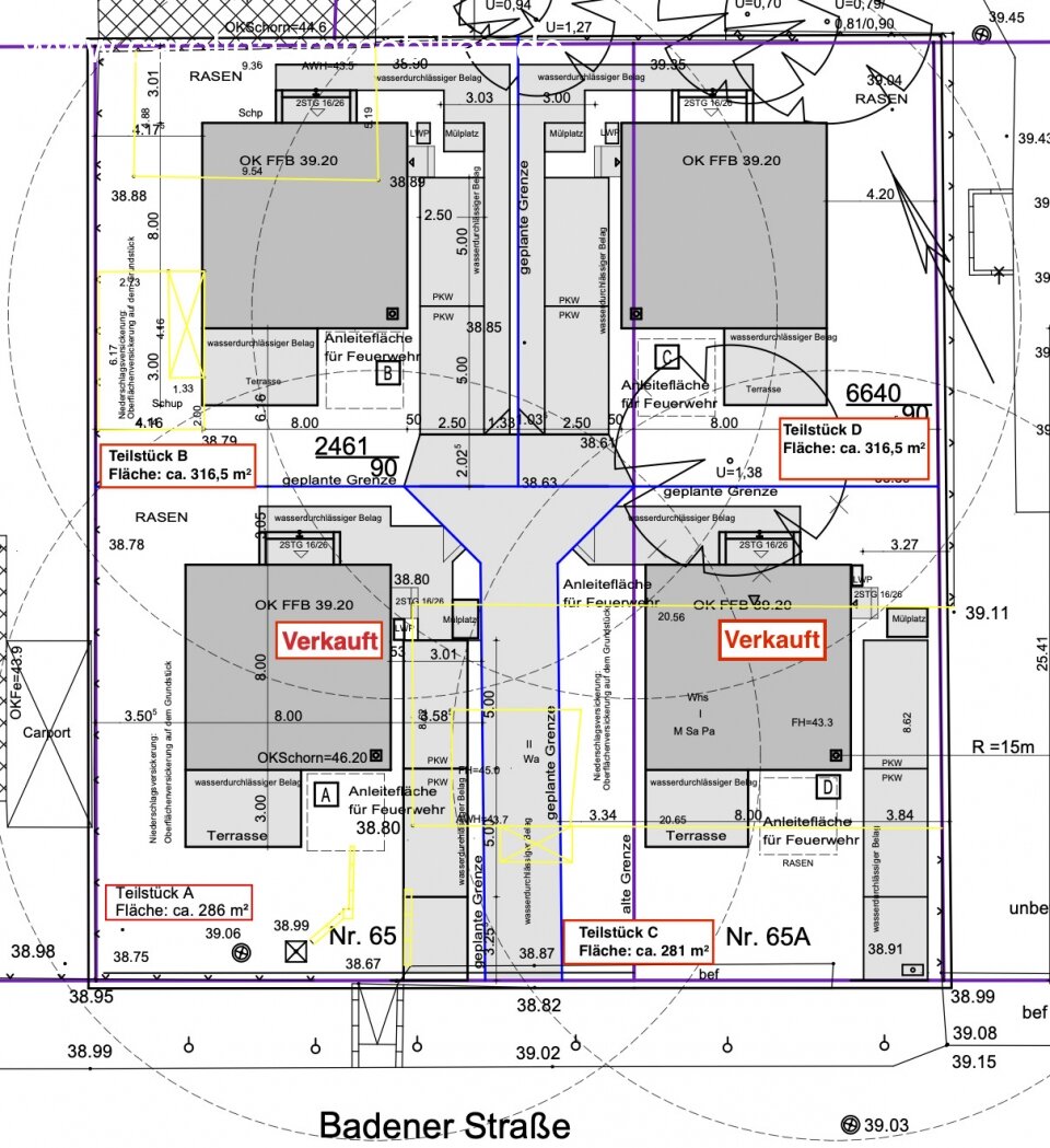 Lageplan Verfügbarkeit Lageplan Verfügbarkeit