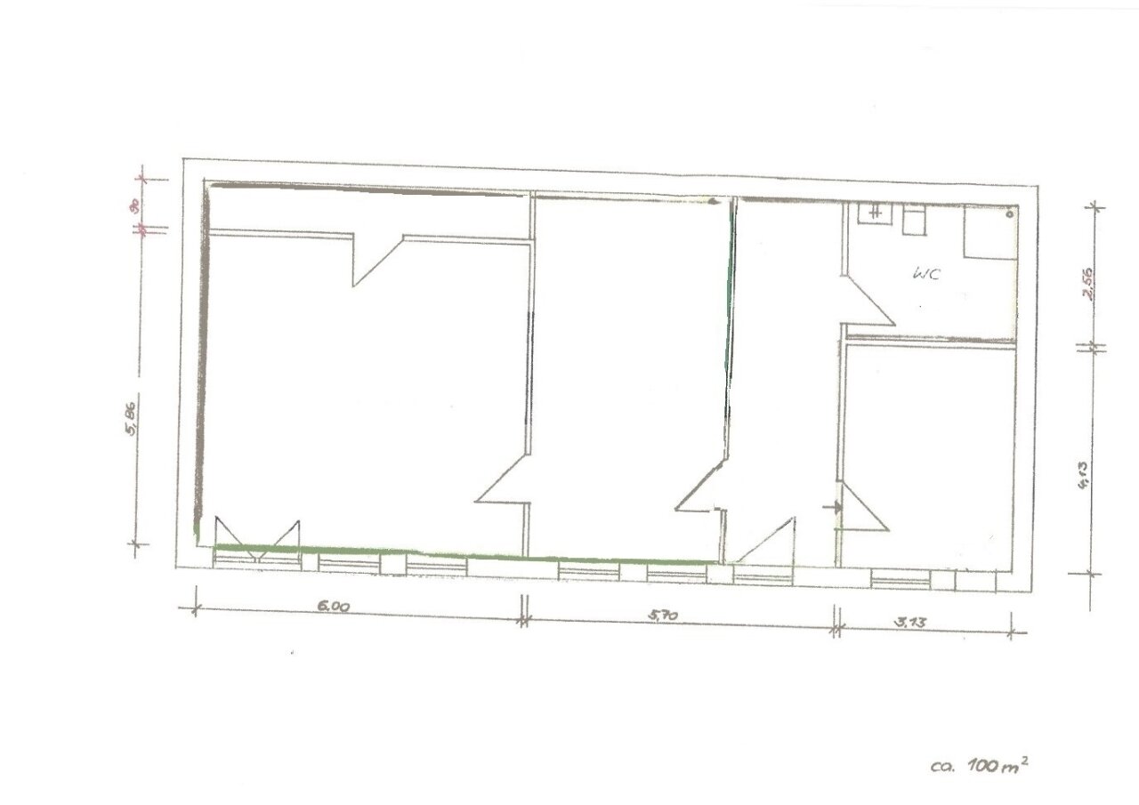 Grundriss Büro Grundriss Büro