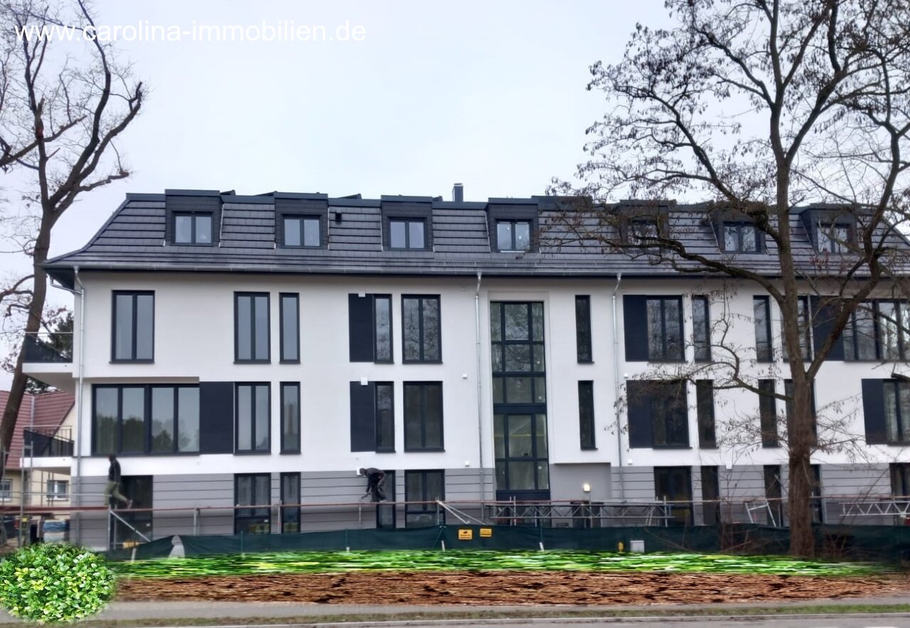 Top - Erstbezug! Moderne und Großzügige 3 Raum Whg. an der Berliner Grenze! 
